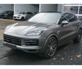 PORSCHE CAYENNE COUPÉ E-HYBRID*NOUVEAU MODÈLE
