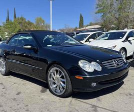 USED 2005 MERCEDES-BENZ CLK-CLASS 320 CABRIOLET