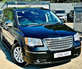 CHRYSLER GRAND VOYAGER 2009 CHRYSLER GRAND VOYAGER 3.8 LIMITED