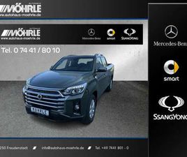 SSANGYONG MUSSO MUSSO GRAND BLISS 4WD KAMERA NAVI LENKRADHEIZUNG