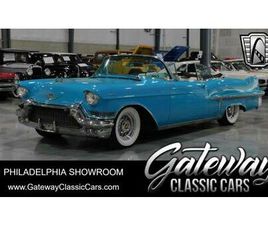 CADILLAC DEVILLE CABRIOLET USED 1957 CADILLAC DEVILLE BASE