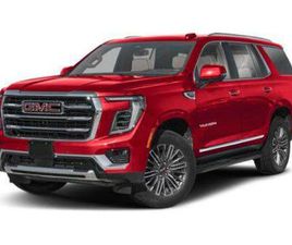 NEW 2025 GMC YUKON 4WD ELEVATION