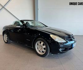 MERCEDES SLK SLK 200 200 KOMP 163HK EN ÄGARE FR. 909KR / MÅNAD