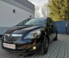 OPEL MERIVA B 1.4 16V 120KM KLIMA TEMPOMAT SENSORY ISOFIX ALU SERVIS GWARANCJA
