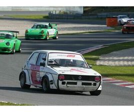 VOLKSWAGEN GOLF GTI HISTORISCHER TOURENWAGEN GOLF 1 GTI BJ. 1980 ANHANG K