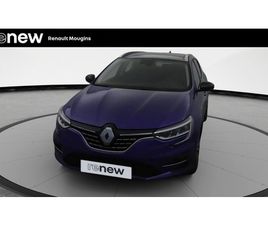 RENAULT MEGANE SPORTOUR RENAULT MEGANE MEGANE IV ESTATE BLUE DCI 115 EDC