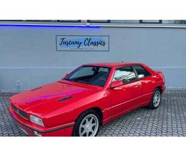 MASERATI GHIBLI 1995 MASERATI GHIBLI ROSSO MANUEL, 5 VITESSES CONDUITE À...