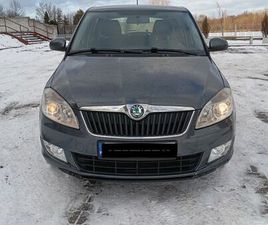 SKODA FABIA 1.2 TSI JASTRZĘBIE-ZDRÓJ • OLX.PL