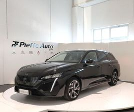 PEUGEOT 308 SW PEUGEOT 308 SW PURETECH TURBO 130 S&S EAT8 ALLURE PACK DEL 2022 USATA A L'AQUILA
