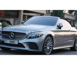 USED MERCEDES-BENZ C CLASS CABRIOLET C 300 CABRIOLET 2021