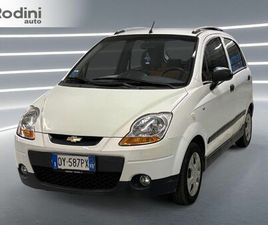 CHEVROLET MATIZ 800 SE PLANET GPL ECO LOGIC