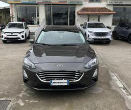 FORD FOCUS SW FOCUS 4ª SERIE FOCUS 1.5 ECOBLUE 120 CV AUTOMATICO SW BUSINESS