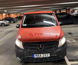 MERCEDES-BENZ VITO 111 CDI 3.0T MANUELL, 114HK, 2016