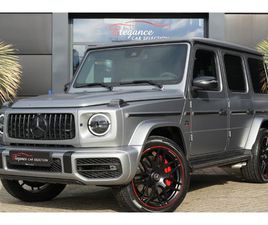 MERCEDES-BENZ G-KLASSE 63 AMG G700 BRABUS 700PK NAVIGATIE/360CAMERA/TREKHAAK