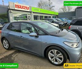 2021 VOLKSWAGEN ID.3 E FAMILY (204PS) PERFORMANCE