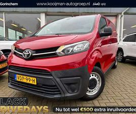 TOYOTA PROACE COMPACT 1.5 D-4D NAVIGATOR | LAGE KM STAND! | TREK