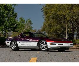 CORVETTE C4 PACE CAR 1995 CHEVROLET CORVETTE