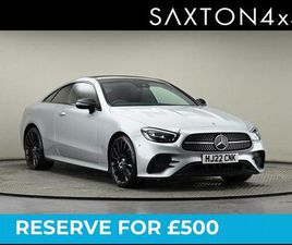 MERCEDES CLASSE E COUPE 2.0 E300H MHEV AMG LINE NIGHT EDITION (PREMIUM PLUS) G-TRONIC+ EURO 6 (START/STOP) 2DR