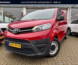 TOYOTA PROACE COMPACT - 1.5 D-4D NAVIGATOR | LAGE KM STAND | TREKHAAK | PARKEERSENSOREN | CRUISE CONTROL | GARANTI