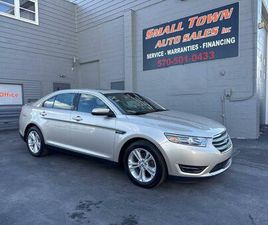 FORD TAURUS USED 2017 FORD TAURUS SEL 4DR SEDAN