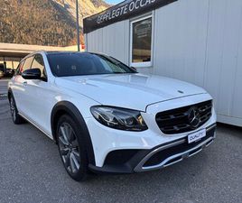 E 400 D ALL-TERRAIN AVANTGARDE 4MATIC 9G-TRONIC