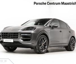 PORSCHE CAYENNE COUPE PORSCHE CAYENNE COUPÉ - E-HYBRID