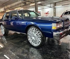 1988 CHEVROLET CAPRICE