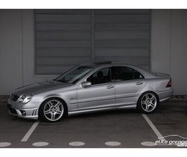 C 55 AMG AUTOMATIC LIEBHABERFAHRZEUG