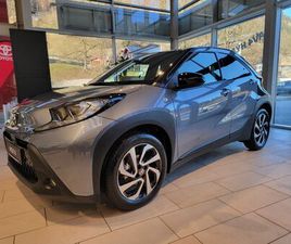 TOYOTA AYGO X TOYOTA AYGO X TEAM D