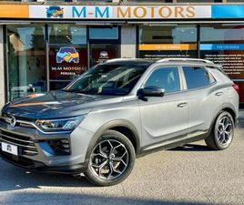 SSANGYONG KORANDO KORANDO 4ª SERIE KORANDO 1.6 DIESEL 2WD AUT. ICON