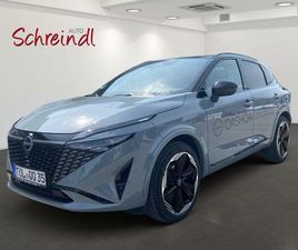 NISSAN QASHQAI NISSAN QASHQAI N-DESIGN, GLASDACH, BOSE SOUNDSYSTEM