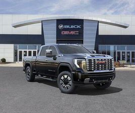 GMC SIERRA 3500 CREW CAB NEW 2025 GMC SIERRA 3500 DENALI