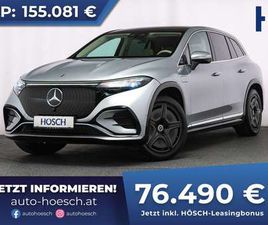 MERCEDES EQS SUV 450 MERCEDES-BENZ EQS SUV 450 4MATIC AMG-LINE PREMIUM PLUS -51%