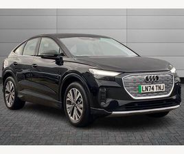 AUDI Q4 210KW 45 82KWH SPORT 5DR AUTO [LEATHER]