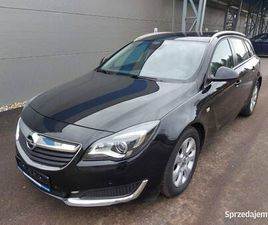 OPEL INSIGNIA SPORTS TOURER ECOFLEX 2017R. 2,0CDTI 170KM PRZEB.116TYS.KM. JELENIA GÓRA - SPRZEDAJEMY.PL