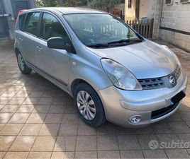 NISSAN NOTE 1.5 DCI FULLOPZ