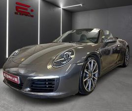 PORSCHE 911 991 CARRERA 4 991 CARRERA 4 PDK