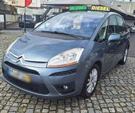CITROËN C4 PICASSO 1.6HDI 110CV CAIXA AUTOMATICA/99 MES JANEIRO/10