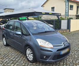 CITROEN C4 PICASSO CITROËN C4 PICASSO 1.6HDI 110CV CAIXA AUTOMATICA JANEIRO/10