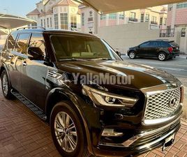 USED INFINITI QX80 2019