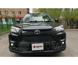 TOYOTA RAIZE ПРОДАЖА TOYOTA RAIZE, 2020 ГОД В АБАКАНЕ
