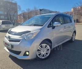 TOYOTA VERSO-S ПРОДАЖА TOYOTA RACTIS, 2010 ГОД В АБАКАНЕ