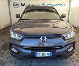 SSANGYONG TIVOLI 160 E XGI SSANGYONG TIVOLI 1.6 2WD BI-FUEL GPL BE DEL 2019 USATA A FIRENZE