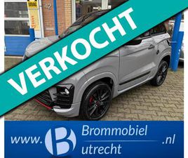 LIGIER JS60 LIGIER JS60 ULTIMATE SUN DCI |STUURBEKRACHTIGING|AIRCO|MULTIMEDIA|APPLE CARPLAY|NIIEUW OP VOORRAAD