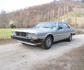 MASERATI QUATTROPORTE 4ª S. - 1982