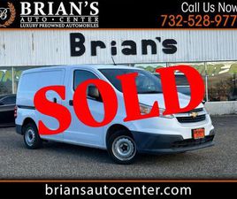 CHEVROLET EXPRESS USED 2015 CHEVROLET CITY EXPRESS 1LT