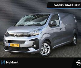 OPEL VIVARO L2 2.0 DIESEL 145PK DAB | LANE ASSIST | APPLE CARP