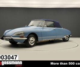 CITROEN DS CABRIOLET DS21 21 CABRIOLET