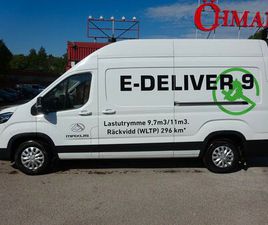 MAXUS EDELIVER 5 9 L3H3 88.5 KWH TECH+ 200HK