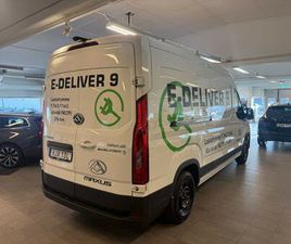 MAXUS EDELIVER 5 9 N1 88.5 KWH EURO 6